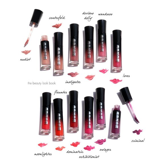 Buxom: Wildly Whipped Lightweight Liquid Lipstick - Nudist - Picture 11 of 14